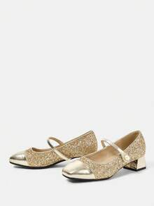 CUCCOO HITCHD Women Pumps Summer Shoes Wedding Shoes Bride Shoes - Gold - View 10