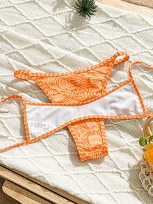 Swim Vcay Bộ bikini hai mảnh gợi cảm dành cho nữ, mẫu mới Xuân/Hè 2026, thích hợp cho kỳ nghỉ biển. - Nhiều màu - Xem 2