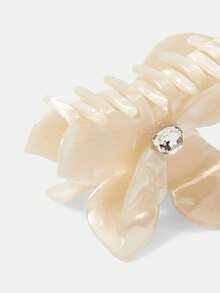 MOTF PREMIUM BUTTERFLY WHITE HAIRPIN - White - View 7