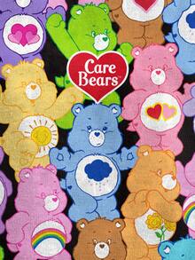 SHEIN X Care Bears Women's Cartoon Bear Print Fitted Camisole - White - View 6