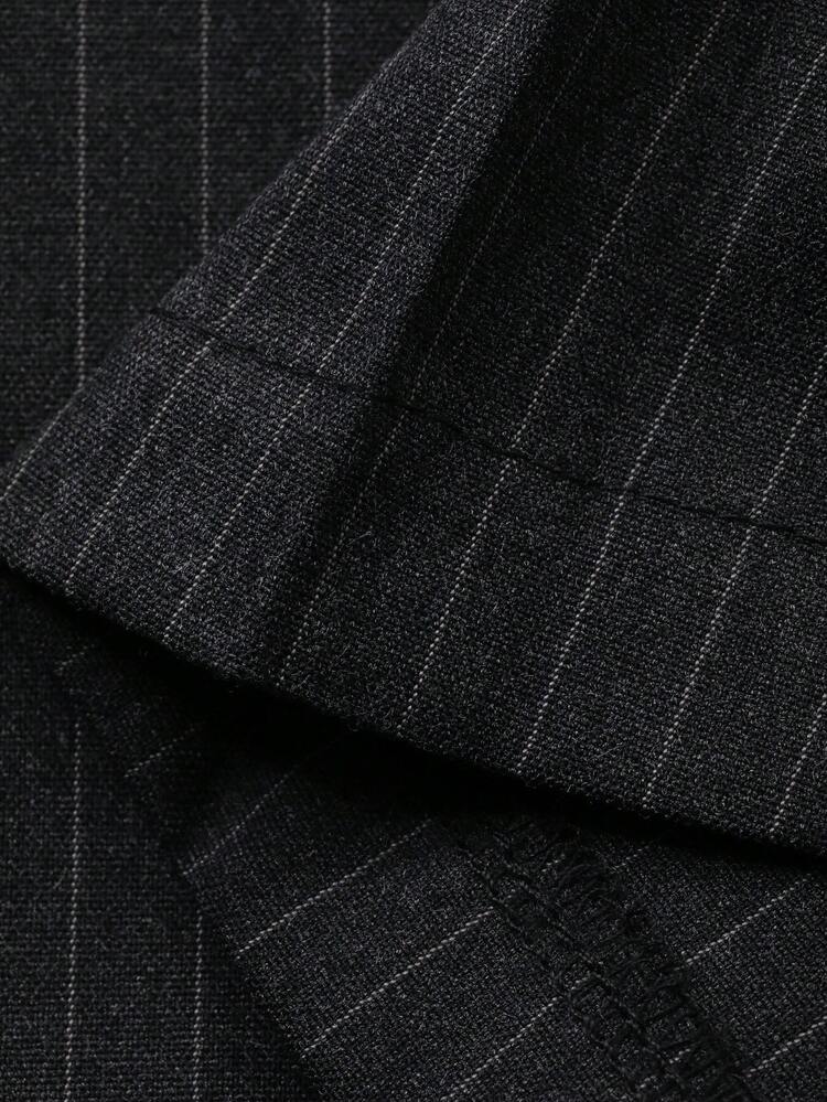 Women's Casual Striped Shorts, Suitable For Summer Commute