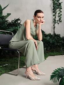 CUCCOO BIZCHIC 女士高跟鞋 - 白色 - 查看 6