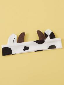 SHEIN Playful Pals Baby Girl Spring&Autumn Cute Style ,Interlocking Bobysuit &Bee Pattern Dress Give Headband - Black - View 6