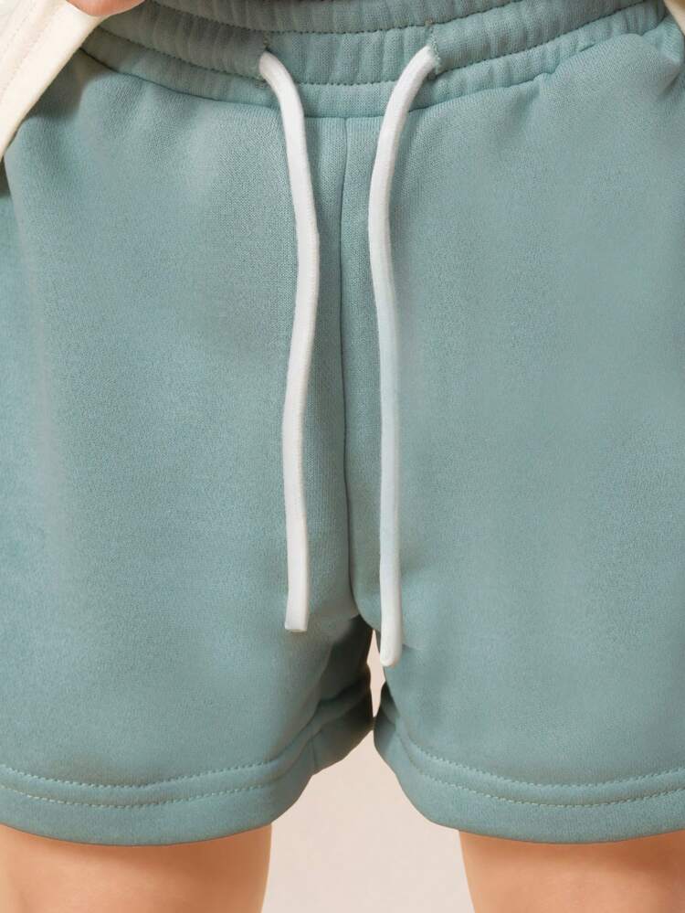 Graphic Tee And Shorts Set With East Hampton Print