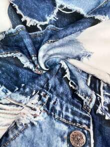 Resyla 女士休闲狗狗印花圆领短袖T恤，夏季 - 白色 - 查看 5