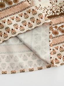 Franclia 波西米亚风连衣裙，适合海滩度假和拍照 - 彩色 - 查看 3