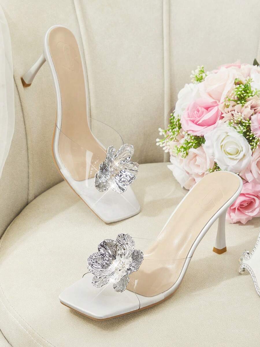 CUCCOO HITCHD 女士高跟凉鞋 - 米色 - 查看 1