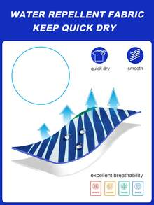 Horizaway Quần bơi nam mùa hè, chất liệu có họa tiết, dây rút, cạp chun, màu xanh nhạt, quần bơi nam, đồ bơi nam màu xanh ngọc, quần bơi họa tiết. - Màu xanh Ô liu - Xem 6