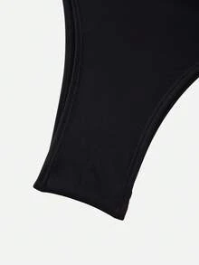 Swim Oasis 26SS 女士春夏沙滩套装，连体或分体式，优雅名媛复古波西米亚海洋风，饰以精致3D立体花卉图案，不对称肩部连体裤搭配裹身式短裙，高级套装 - 彩色 - 查看 11