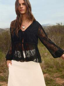 WESTFADE Women Blouses - Black - View 6