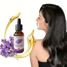 1/2pcs Lavender Essential Oil- Natural Lavender Essential Oil, Suitable For Light Beige And Hair Care, , Premium Massage And Humidifier Oil. - 1PC - View 3