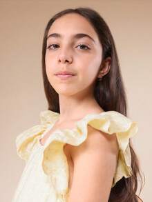 SUMWON 少女连衣裙 - 黃色 - 查看 5