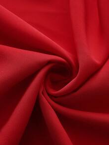 Franclia Nuevo vestido de oficina sin mangas de estilo francés en color rojo, vestido casual de verano, vestido de unicolor para ocasiones formales, vestido elegante, vestido versátil para mujeres, vestido de verano para mujeres, vestido elegante para mujeres, ropa de oficina, vestido elegante para fiestas, adecuado para ocasiones casuales, de fiesta, de viaje y otras. Vestido elegante rojo, vestido acampanado rojo, vestido de invitada de boda rojo, vestido sin mangas, vestido de cuello en V, vestido de moda, vestido elegante, vestido formal, vestidos para mujeres, vestido de mujer, vestido rojo, vestido formal, ropa de alta calidad - Rojo - Ver 6