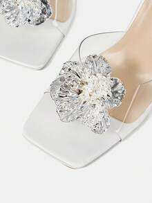 CUCCOO HITCHD 女士高跟凉鞋 - 米色 - 查看 10