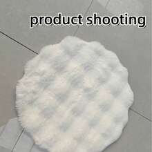 1pc Pet Sleeping Mat, Winter Pet Blanket, Dog Pad, Cat Pad, Cat Sleeping Mat, Pet Dedicated Floor Mat - White - View 13