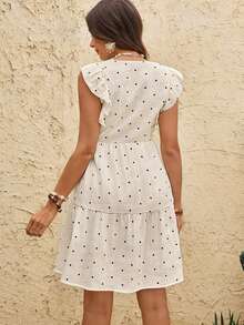 Boho Mama 孕妇无袖哺乳连衣裙 - 彩色 - 查看 2