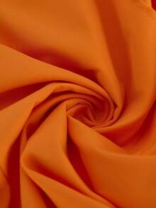 VIVINTIMO Men's Casual Juice Print T-Shirt And Orange Shorts Set - Multicolor - View 6