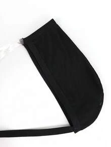 Fashionable Black Hollow Mesh Seamless Men Sexy Underwear - Black - View 3