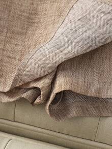 Franclia Women's Summer Casual Tie-Wrap Shorts - Apricot - View 4