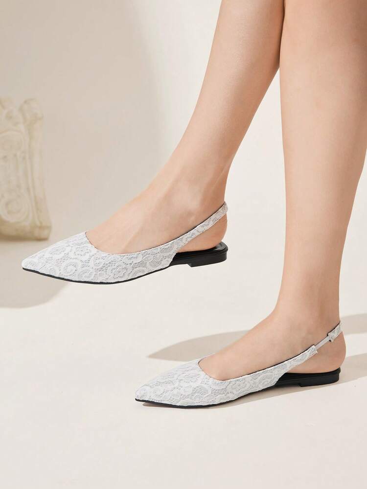 CUCCOO CHICEST Women's Fashionable & Comfortable Flat Shoes, Bowknot Hollow Design, Versatile Cute & Elegant Casual Flats For Spring & Autumn Valentine's Day Elegant Shoes