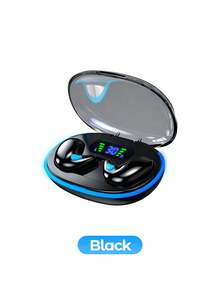 Teckwe Bone Conduction Sleep Headset, Wireless Invisible Earbuds, Lightweight Headphones With Sleep Mode, Painless Earphone For Side Sleepers, Sleep Better - one-size - View 9