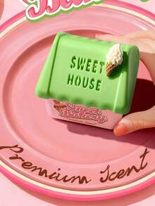 Joivida 1个冰淇淋小屋香薰机，室内空气清新剂和车载香薰机，少女心礼物除臭摆件，适用于汽车、家居、办公室等多种场景，多种香型可选（水果、花香、木香），香味持久，操作简便，是空气清新和香薰的理想之选，适合送礼，多场景适用。 - 多色 - 查看 11