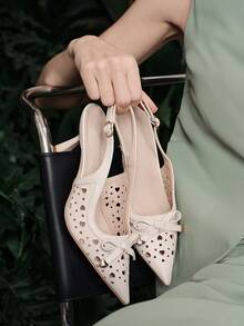 CUCCOO BIZCHIC 女士高跟鞋 - 白色 - 查看 1