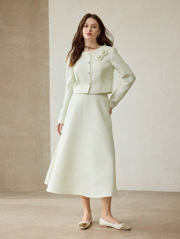 WOMEN'S FASHION SQUARE TOE FLAT LOAFERS