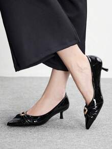 CUCCOO BIZCHIC 女士高跟鞋 - 黑色 - 查看 3