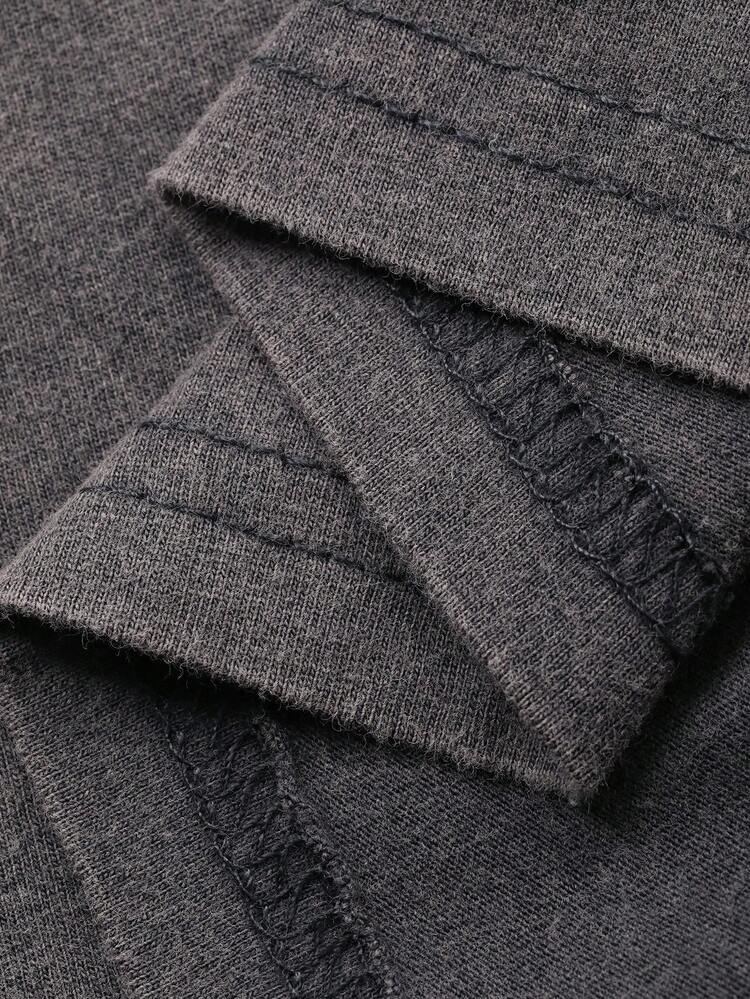 Women's Round Neck Contrast Color Loose T-Shirt With Streetwear Vibe Graphic Tees Women