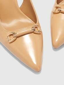 CUCCOO BIZCHIC Women Heeled Sandals Spring Shoes - Apricot - View 8