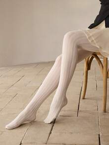 MOTF PREMIUM WHITE PANTYHOSE - White - View 1