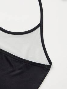 SHEIN PETITE Bộ đồ nữ Petite Series gồm áo croptop và chân váy dài in họa tiết, kiểu dáng thường ngày. - Nhiều màu - Xem 6