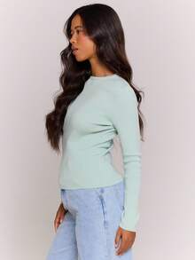 MUSERA Women Tops Summer Spring - Mint Green - View 3