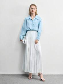 CUCCOO BIZCHIC 女士鞋履 春夏新款银色圆头细高跟踝带凉鞋 时尚舒适 百搭通勤凉鞋 女鞋 - 銀色 - 查看 6