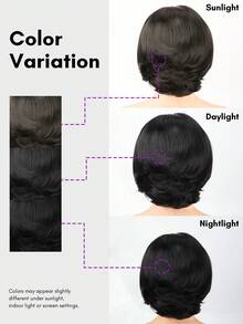 ALL READY WIG 分层剪裁融化蕾丝 4x4 无胶蕾丝闭合假发 100% 真人发质 自然黑色 1B# 弹力波浪 180% 密度假发 度假装扮 旅行 节日 舞会 户外 角色扮演 校园 学校 海滩 婚礼 露营 假日装扮 夏季装扮 度假氛围 魅力 优雅休闲 Y2k 时尚风格 Ss25 关键词 - SNatural - 查看 11