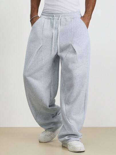 TOKVUE Men's Casual Drawstring Waist Loose Fit Sweatpants