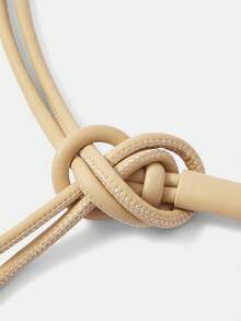 MOTF PREMIUM PRE APRICOT LONG STRAP BELT - Apricot - View 6