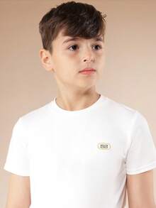 SUMWON Tween Boys T-Shirts - White - View 4