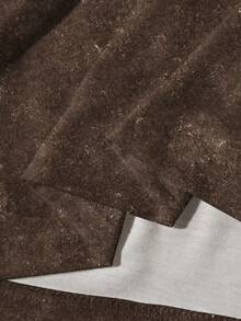 LOONEY TUNES X SHEIN 女士休闲时尚街头风日常通勤卡通字母印花短袖修身露脐T恤，夏季 - 白色 - 查看 6