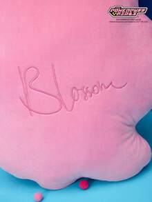 THE POWERPUFF GIRLS X Joivida 1个抱枕，柔软装饰地垫，适用于卧室客厅装饰 - 可作坐垫、靠垫、汽车腰部支撑靠背、窗边长椅垫、多功能抱枕、生日礼物、舒适地垫 - 彩色 - 查看 7