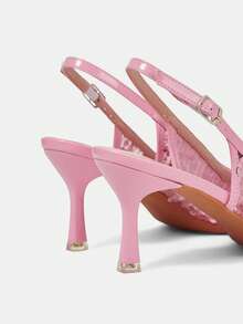 CUCCOO HITCHD Tacones para mujer - Rosa - Ver 12