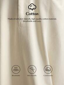 Ontre 2026春夏女装杏色极简A字中长裙，休闲日常穿着，复古极简风格，都市通勤，优雅简约 - 杏色 - 查看 7