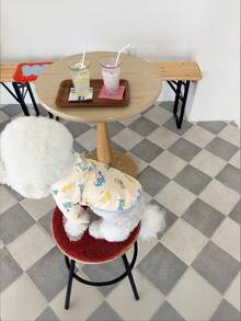 PETSIN 春夏新款恐龙变身服，狗狗防溅雨衣，泰迪熊，小型犬，宠物防雨服，宠物用品 - 彩色 - 查看 7