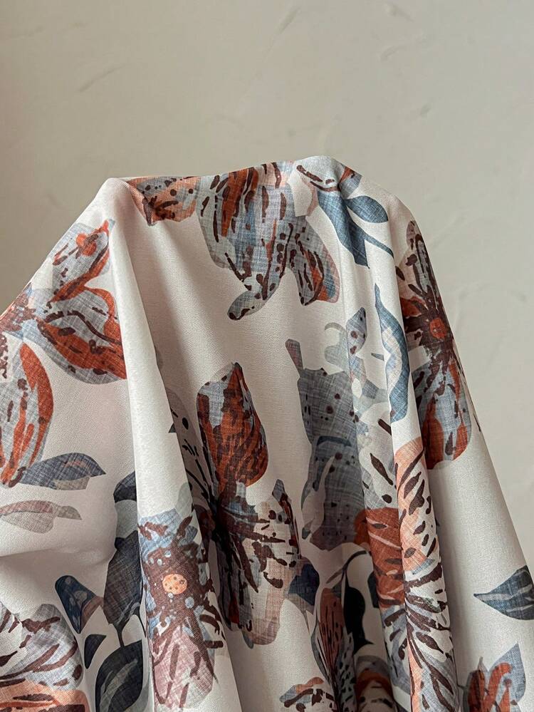 Plus Size Women Summer Casual Vacation Pleated Loose Tank Top And Floral Print Skirt 2 Piece Set  Summer Skirt And Top Set Summer Outfits Summer Clothes  Spring  Spring Outfit Women Spring Clothes Country Style For Women
