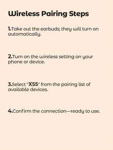 Teckwe Bone Conduction Sleep Headset, Wireless Invisible Earbuds, Lightweight Headphones With Sleep Mode, Painless Earphone For Side Sleepers, Sleep Better - one-size - View 7