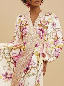 Travachic 度假风、编织风、休闲夏季度假女装、波西米亚海滩度假装、波西米亚时尚、乡村音乐会装、节日庆典装、女士海滩装、女士夏季装、老钱风格女装、毕业装、夏季连衣裙、女士生日礼服、波西米亚风服装 - 彩色 - 查看 5