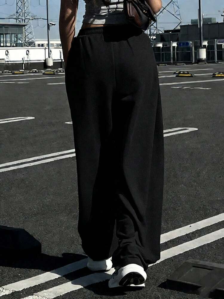 Women's Casual Loose Korean Style Sweatpants