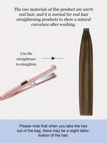 20PCS Seamless Invisible PU Type In Hair Extension Straight 14-24in 100% Real Remy Human Hair 50G/Pack Silky Touch&Natural Looking Hair Extension Soft Type In Human Hair Extension - S1/2/5 - View 11