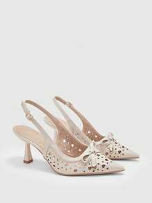 CUCCOO BIZCHIC 女士高跟鞋 - 白色 - 查看 7